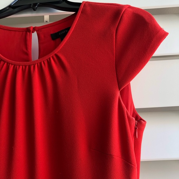 J. Crew Dresses & Skirts - JCrew crepe cap sleeve dress